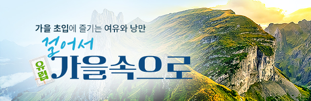 걸어서 가을속으로 유럽