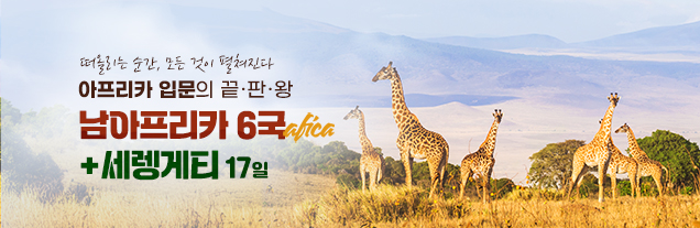 남아프리카6국+세렝게티